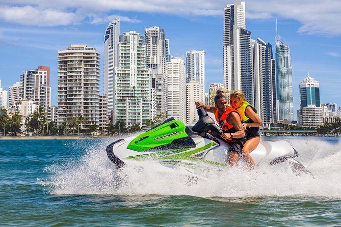 1 Hour Jet Ski Island Safari to South Stradbroke Island - Key Points  