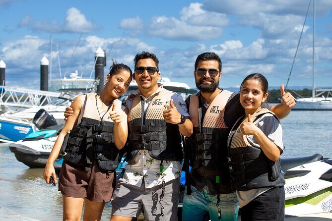 1 Hour Jet Ski Island Safari to South Stradbroke Island - What Past Participants Say