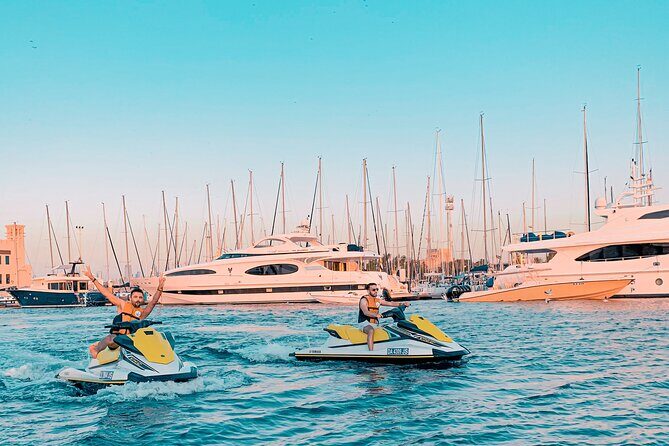 1-Hour Jet Ski Tour  Burj Al Arab, Atlantis, & Dubai Skyline - Key Points