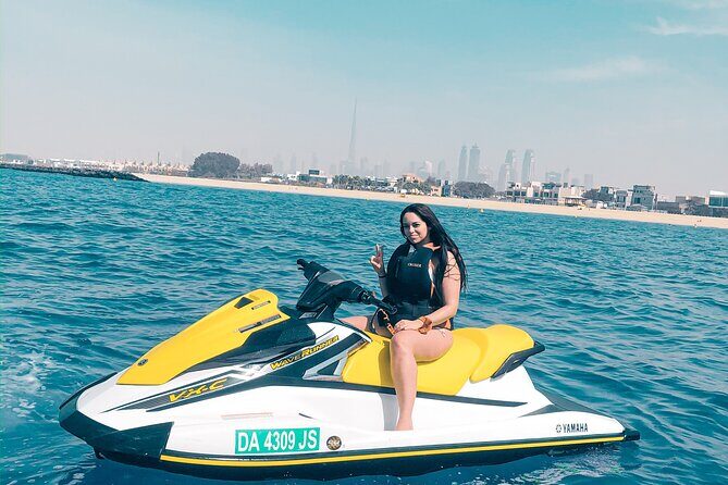 1-Hour Jet Ski Tour  Burj Al Arab, Atlantis, & Dubai Skyline - What to Expect on the Dubai Jet Ski Tour