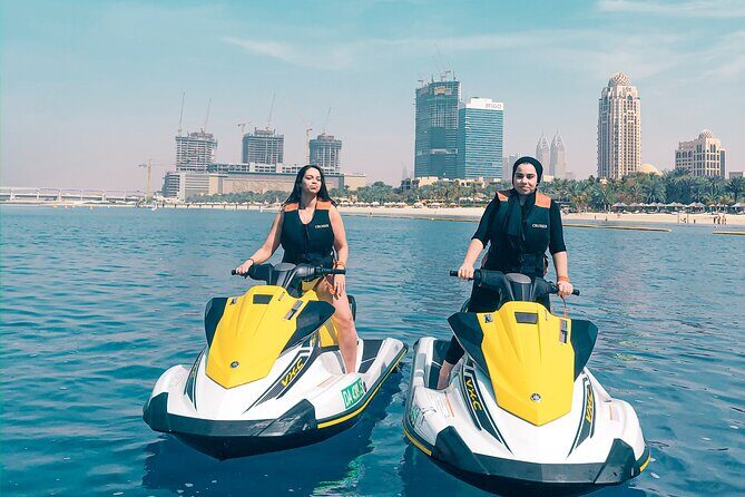 1-Hour Jet Ski Tour  Burj Al Arab, Atlantis, & Dubai Skyline - The Sum Up