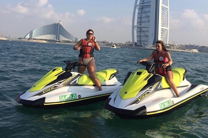 1-Hour Jet Ski Tour  Burj Al Arab, Atlantis, & Dubai Skyline - FAQ