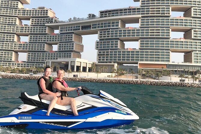 1 hour Jetski Tour - Burj Al Arab and Royal Atlantis - The Experience in Detail