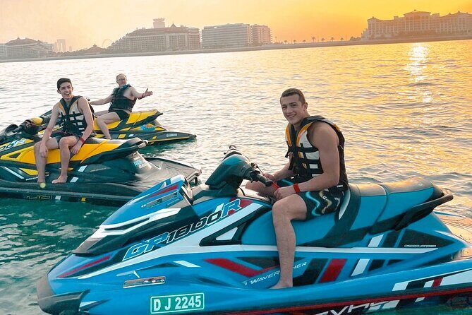 1 hour Jetski Tour - Burj Al Arab and Royal Atlantis - FAQ