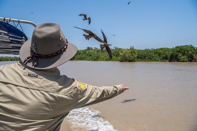 1 Hour Jumping Crocodile Cruise on the Adelaide River - A Close Encounter with Crocs: The 1 Hour Jumping Crocodile Cruise on the Adelaide River