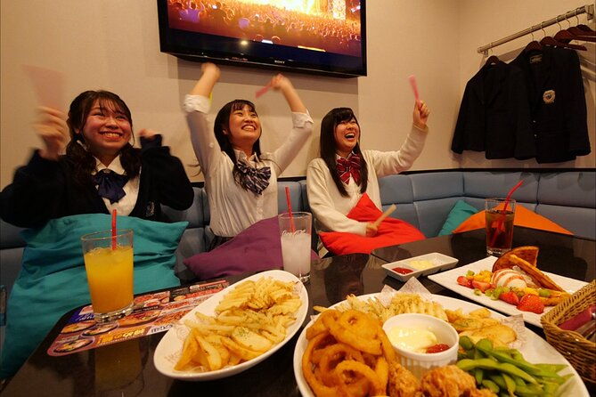 1-hour-karaoke-room-with-set-menu-and-unlimited-drinks-in-osaka