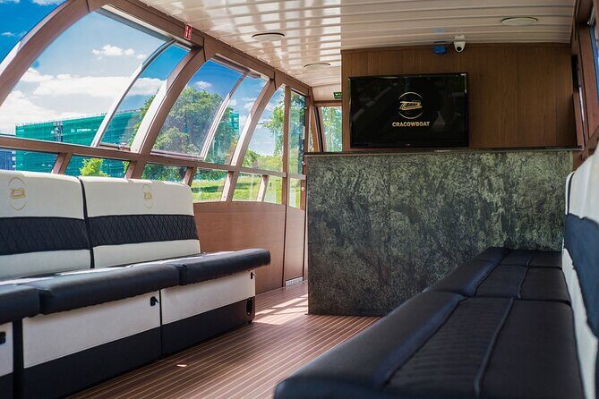 1-Hour Krakow Sightseeing Cruise Catamaran on the Vistula River - What to Expect from the Krakow Sightseeing Cruise