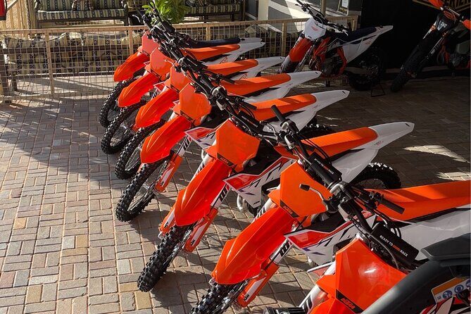 1-Hour KTM 450CC Dirt bike Desert Adventure Tours in Dubai - Key Points