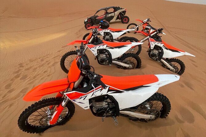 1-Hour KTM 450CC Dirt bike Desert Adventure Tours in Dubai - Why the Value Is Impressive