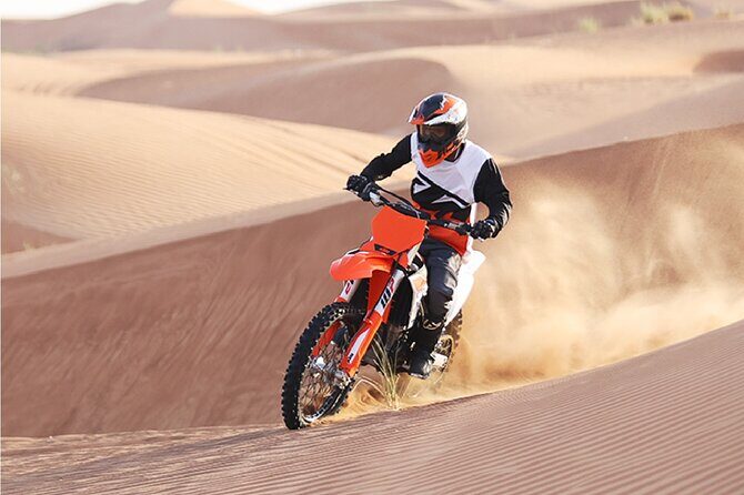 1-Hour KTM 450CC Dirt bike Desert Adventure Tours in Dubai - Final Thoughts