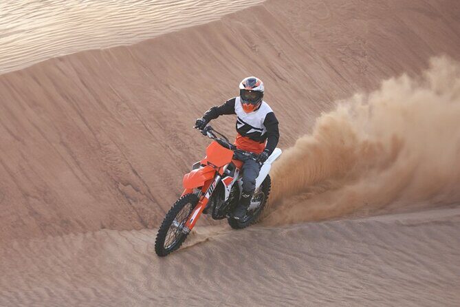 1-Hour KTM 450CC Dirt bike Desert Adventure Tours in Dubai - FAQ