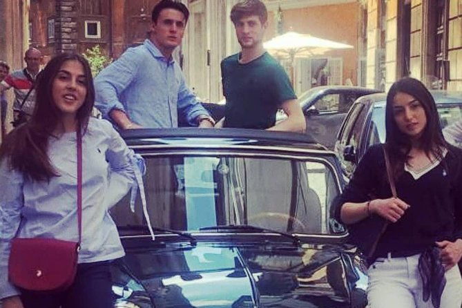1-hour-little-ancient-tour-of-rome-by-mini-vintage-cabriolet-with-cappuccino