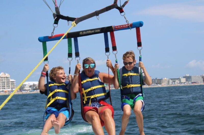 1-Hour Ocean Parasailing Adventure in Ocean City, MD - Why Youll Love this Adventure