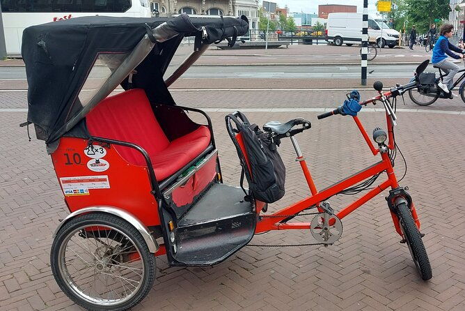 1-hour-private-amsterdam-rickshaw-tour