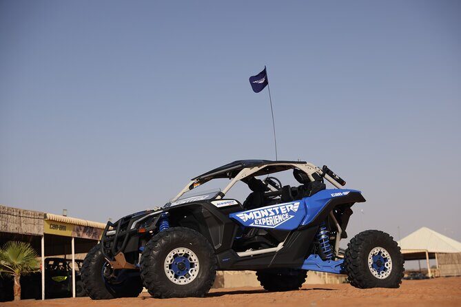 1 Hour Private Dune Buggy Ride on Can-Am Maverick X3Turbo 2 Seats - FAQ