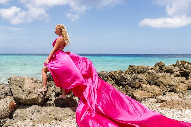 1-hour-private-flying-dress-photoshoot-in-curacao