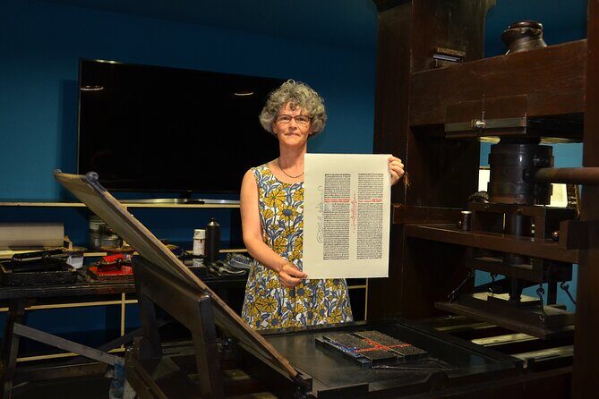 1 Hour Private Guided Tour: Gutenberg Museum Mainz - Exploring Mainz’s Gutenberg Museum in Detail