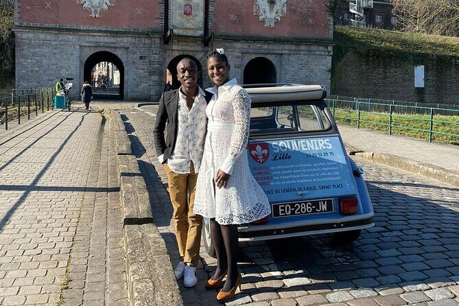 1 Hour Private Lille Tour by Convertible 2CV with a Local Products Tasting - What to Expect on the Itinerary