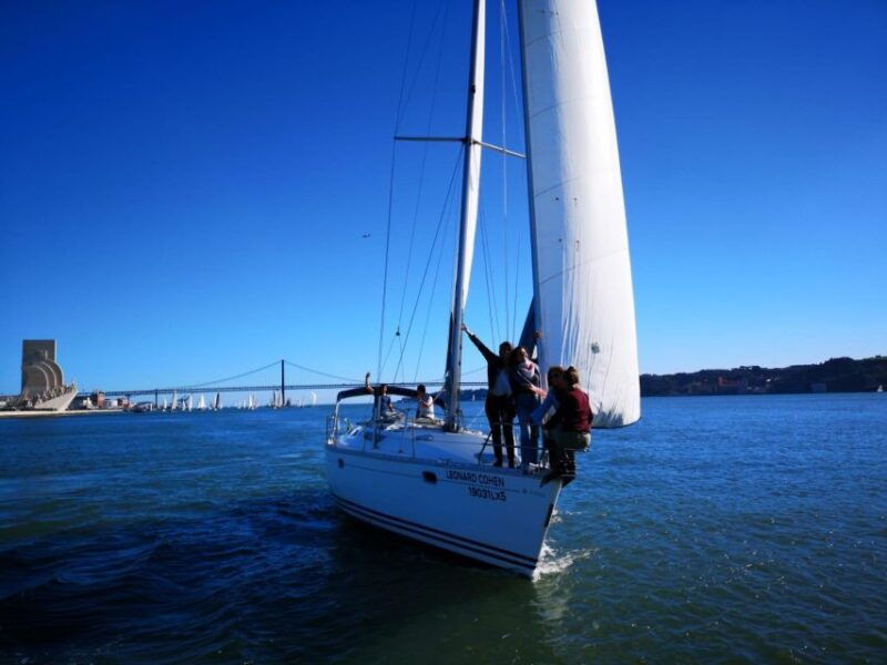 1-hour-private-lisbon-sailing-tour-with-wine-and-history