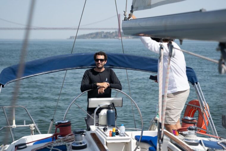1-hour-private-lisbon-sailing-tour-with-wine-and-history