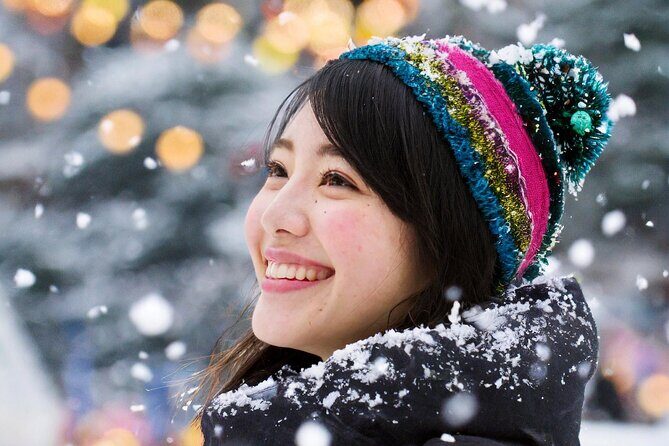 1 Hour Private Photoshoot in Sapporo - Key Points
