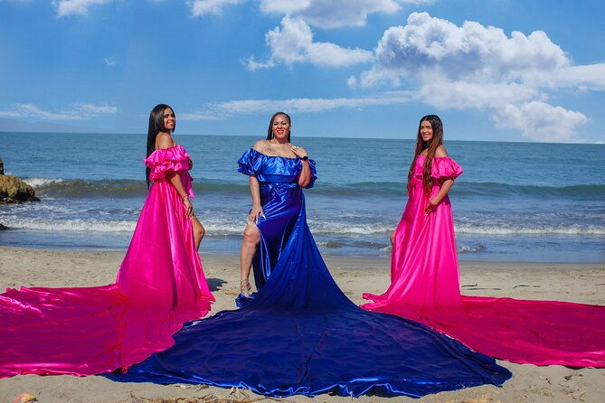 1-hour-private-photoshoot-with-flying-dress-rental-in-cartagena