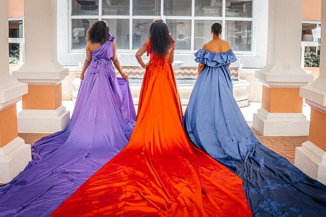 1-hour-private-photoshoot-with-flying-dress-rental-in-cartagena