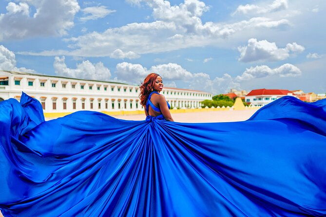 1-hour-private-photoshoot-with-flying-dress-rental-in-cartagena