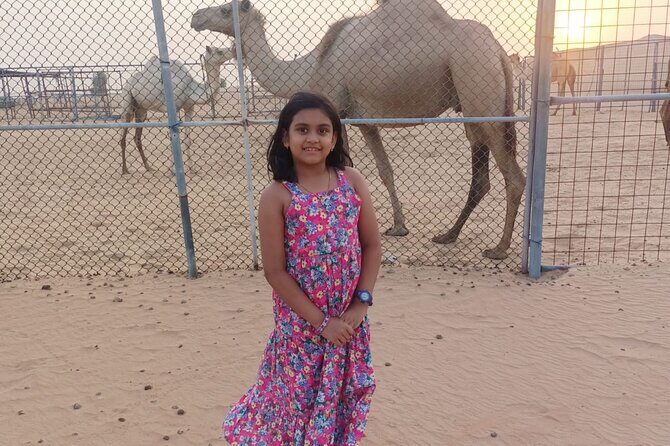 1 Hour Private Quad Biking with 30 minutes Camel Farm Visit - Key Points