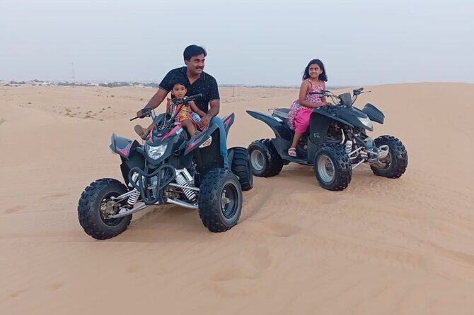1 Hour Private Quad Biking with 30 minutes Camel Farm Visit - Who Is This Tour Best For?