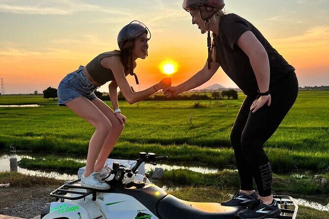 1 Hour Private Sunset Quad Bike Tour in Siem Reap - Who Will Love This Tour?