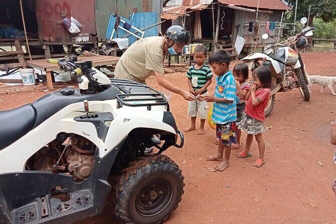 1 Hour Private Sunset Quad Bike Tour in Siem Reap - FAQs