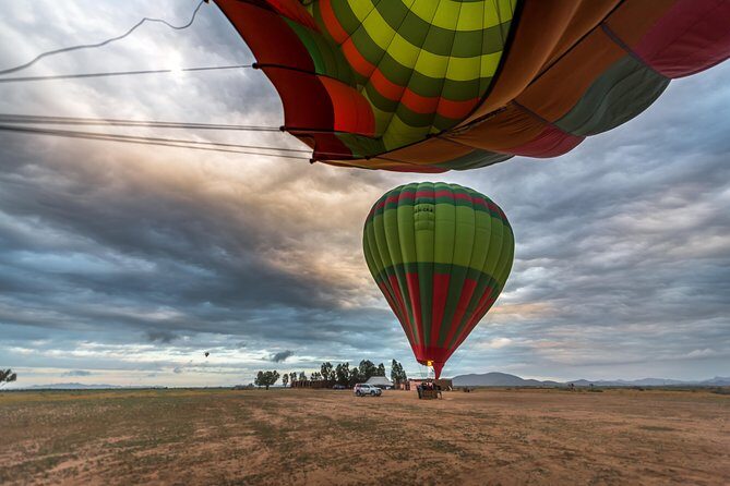 1-hour Private TOP VIP Hot Air Balloon Flight North Marrakech with Breakfast - An In-Depth Look at the Experience