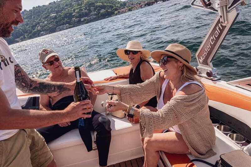 1 Hour Private Tour with Driver included and Prosecco - What to Expect from the Lake Como Private Boat Tour