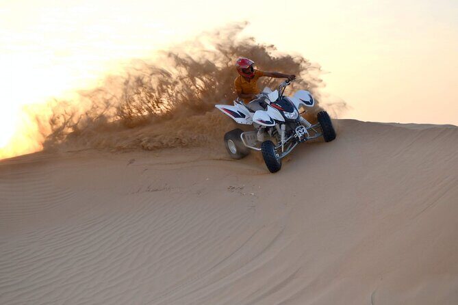 1-Hour Quad Bike Adventure: BBQ Dinner, Sandboarding & Shows! - Why This Tour Stands Out