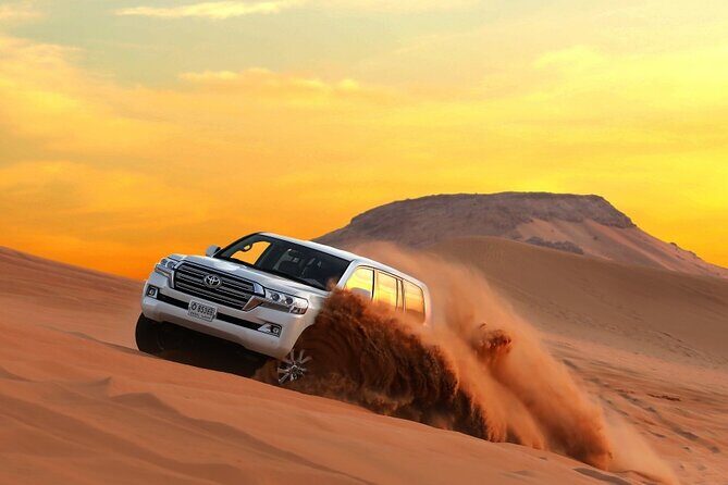 1-Hour Quad Bike Adventure: BBQ Dinner, Sandboarding & Shows! - FAQs
