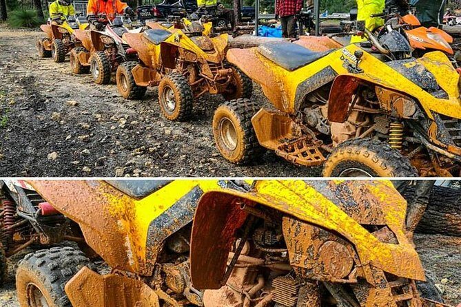 1 Hour Quad Bike Tours, only 30 minutes from Perth - The Guides: Knowledgeable and Friendly