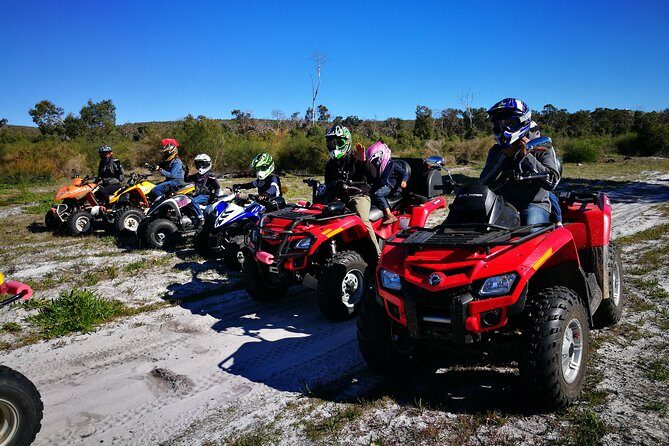 1 Hour Quad Bike Tours, only 30 minutes from Perth - Practical Details: Timing, Group Size, and Cost