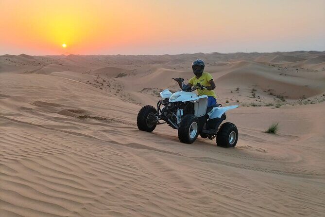 1 hour Quad Biking Experience with pick and drop - Key Points  