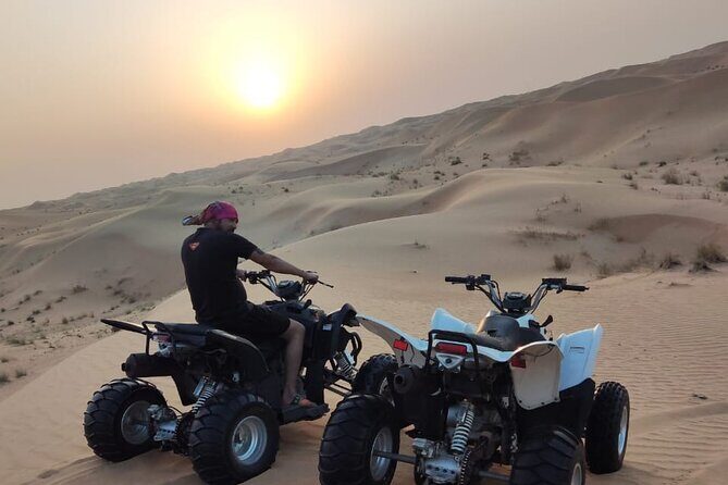 1 hour Quad Biking Experience with pick and drop - The Real Value of the Experience  