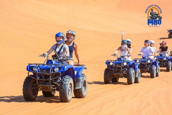 1 Hour Quad Biking In Merzouga Quad Merzouga - Key Points