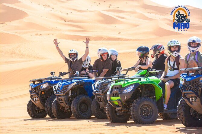 1 Hour Quad Biking In Merzouga Quad Merzouga - Who Will Love This Tour?