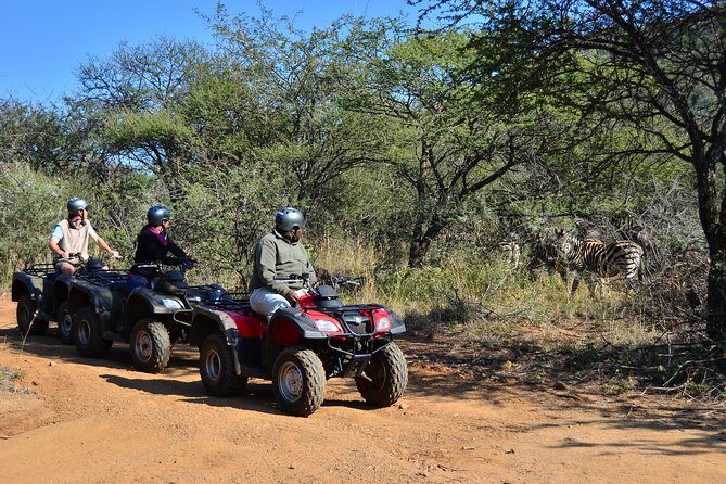 1 Hour Quad Biking Nature Trail at Sun City - Introduction