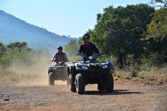 1 Hour Quad Biking Nature Trail at Sun City - FAQ