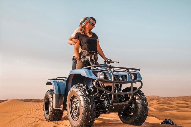 1-Hour Quad Biking Tour with Transfer from Dubai - Key Points