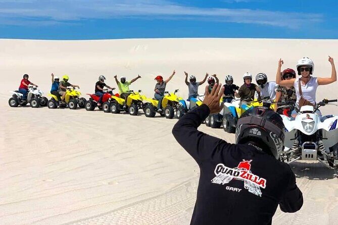 1 Hour Quad Biking with Quadzilla at the Dunes in Atlantis - Key Points