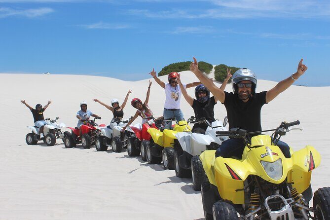 1 Hour Quad Biking with Quadzilla at the Dunes in Atlantis - What to Expect from the Quadzilla Dunes Tour