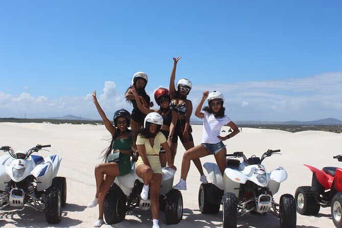 1 Hour Quad Biking with Quadzilla at the Dunes in Atlantis - Who Will Love This Tour?