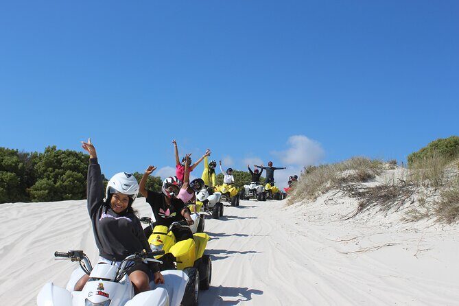 1 Hour Quad Biking with Quadzilla at the Dunes in Atlantis - FAQ