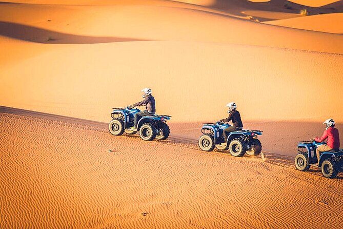 1-Hour Quad Crossing the Dunes of Merzouga in the Sahara - Detailed Review of the Merzouga Quad Tour